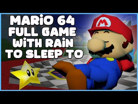 Super Mario 64 with Rain to Sleep to - Full Game PC Port Nintendo Switch 2 Longplay Walkthrough