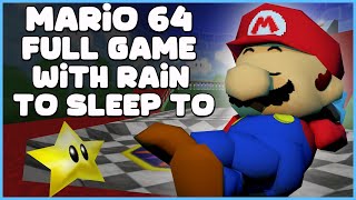 Super Mario 64 with Rain to Sleep to - Full Game PC Port Nintendo Switch 2 Longplay Walkthrough
