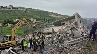 Libanon: neuer israelischer Angriff und Gegenbeschuss durch Hisbollah