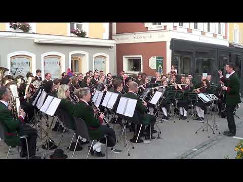 Burgermusikkapelle Mondsee koncert 28VI2023