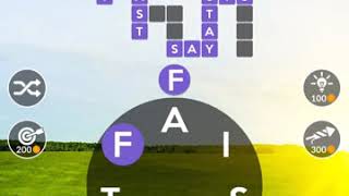 Wordscapes Level 3125 Answers