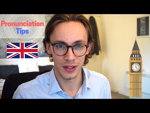 Part of a video titled British Pronunciation Tips! Sound More British (Modern/ModifiedRP ...