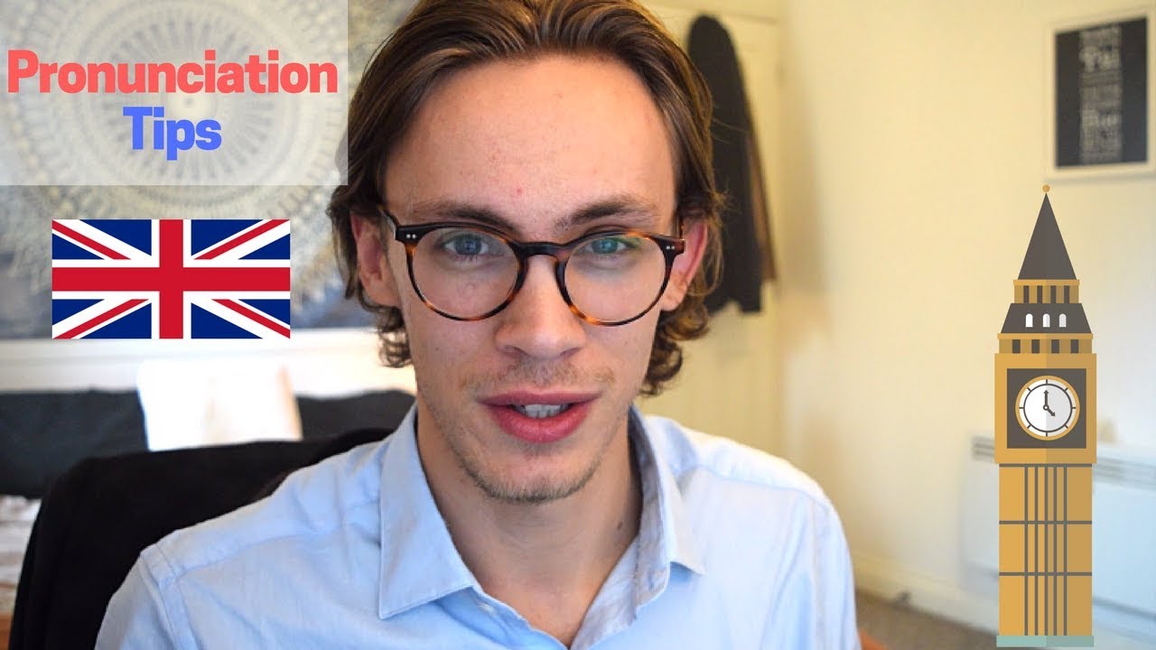 British Pronunciation Tips! Sound More British (Modern/ModifiedRP Accent)