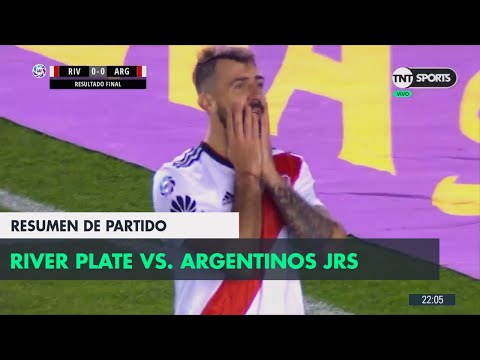 Resumen de River Plate vs Argentinos Jrs | Fecha 3 - Superliga Argentina 2018/2019