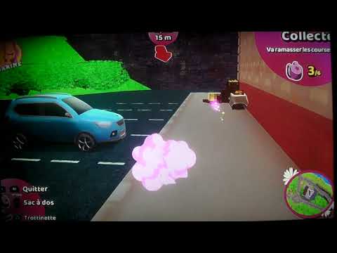 Les Sisters : Show Devant : Aventure (Marine) (les courses)