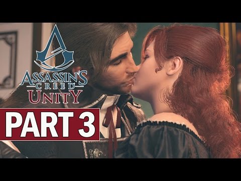 Assassin's Creed Unity Walkthrough Part 3 High Society - Let's Play Gameplay Review