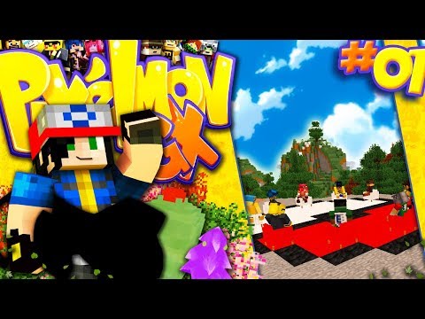 UN NUOVO INIZIO E UNO STARTER MAI VISTO!!! - Minecraft ITA - PIXELMON GX #1