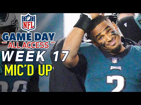 NFL Week 17 Mic'd Up, "I'm sorry we wasted one of your years" | Game Day All Access 2020