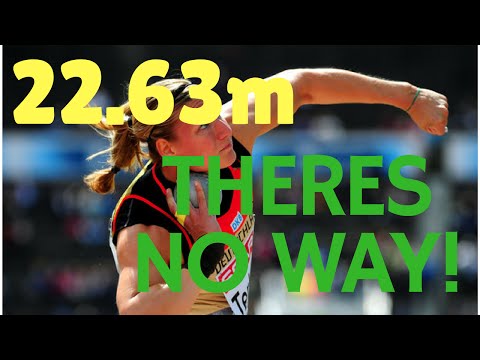 Top 5 Shotputs | Shotput World Records (women)