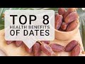8 Health Benefits of Eating Dates Everyday | A Sweet & Healthy Delight