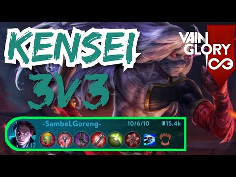 KENSEI WP JUNGLE | GAMEPLAY VAINGLORY 3V3