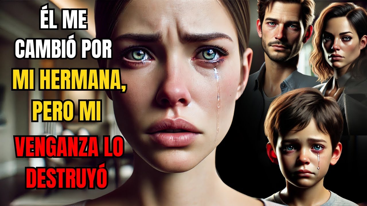 Mi esposo me pidió el divorcio para casarse con mi hermana, y cuatro años después miró al niño...