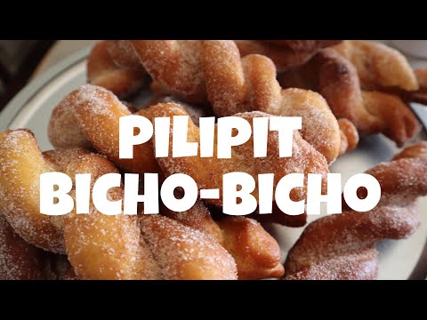 HOW TO COOK PILIPIT "BICHO-BICHO" (Twisted Donut Recipe) ♡ Nars Kusinera