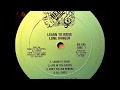 Lone Ranger - Dont Follow Rumors - LP Bebo's Music ‎1985 - CLASSIC RUB-A-DUB 80'S DANCEHALL