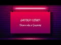 GUSTAVO CERATI - Tracción a Sangre - Karaoke