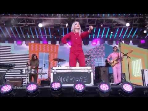 Paramore live at Jimmy Kimmel Live! in LA, California