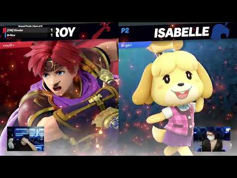 PURE Smash #46 Grand Finals - CM|Stroder Ame (Sora) vs. AE|B-Rice (Isabelle)