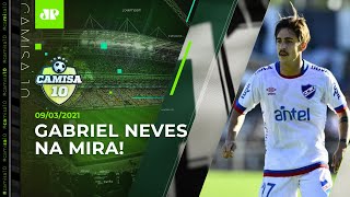 São Paulo e Inter brigam por volante uruguaio Gabriel Neves