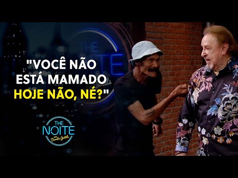 Madruguinha do Brasil recebe um "gentalha, gentalha" de Kiko original! | The Noite (01/08/24)