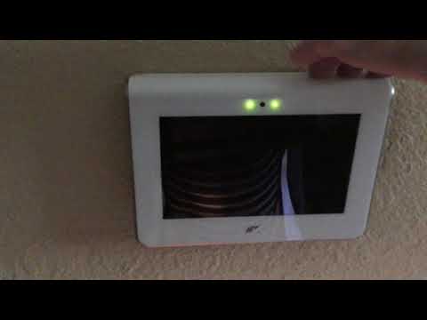 ADT Command Control Panel Alarm sound