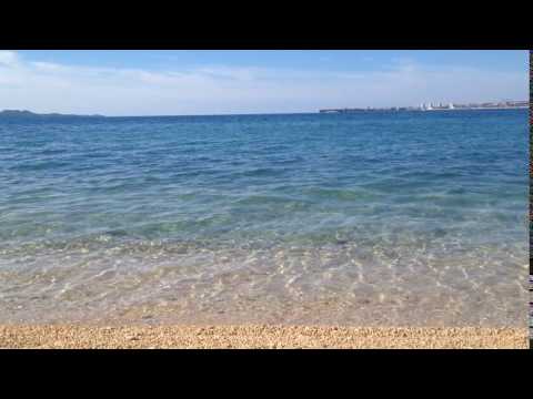 Apartments Milo, Bibinje - clear Adriatic sea with Zadar in background