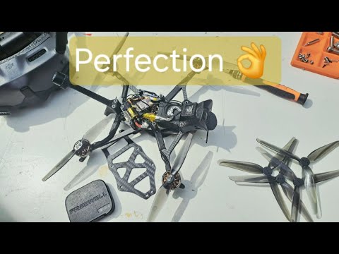How I perfected long rage/freestyle hybrid FPV Drone, AOS LR5, Custome DIY FPV, DJI O3, NeutronRCAIO