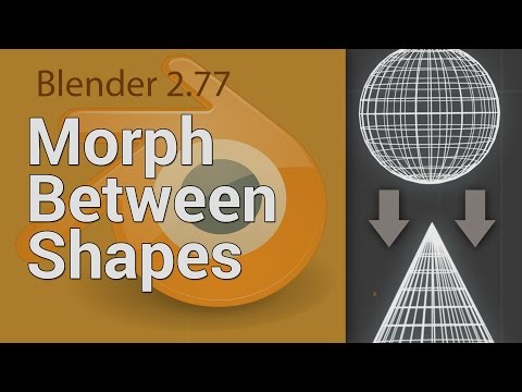 Morphing between two geometries - Questions - three.js forum
