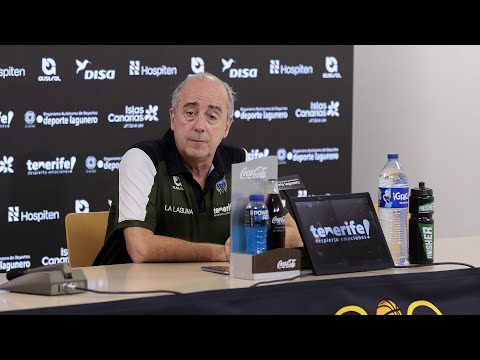 Txus Vidorreta | Preview of La Laguna Tenerife - Real Madrid