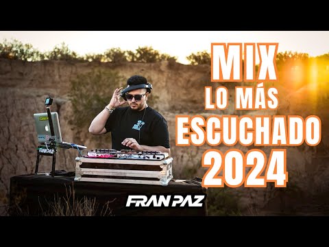 MIX LO NUEVO 2024 | MIX CACHENGUE RKT TECHENGUE | Previa y Cachengue | FRAN PAZ DJ Set