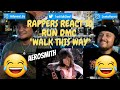 Rappers React To RUN DMC Ft. Aerosmith 