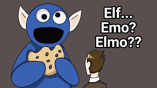 Scar Forgets The Cookie Monster's Name - Hermitcraft Animatic