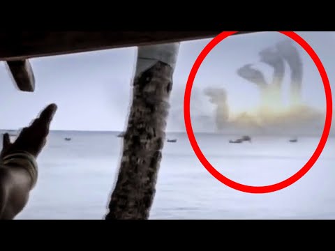 5 GIANT MYSTERIOUS CREATURES CAUGHT ON CAMERA Video