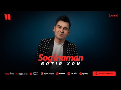 Botir Xon - Sog'inaman (audio 2024)