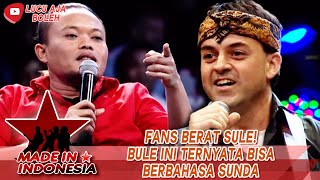 Download lagu FANS BERAT SULE! BULE INI TERNYATA BISA BERBAHASA SUNDA - MADE IN INDONESIA mp3