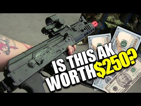 Is This AK Worth $250? - Arcturus AK05 Airsoft Review
