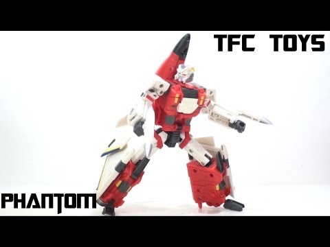 Video Review of the TFC Toys; Phantom (part one of Uranos)