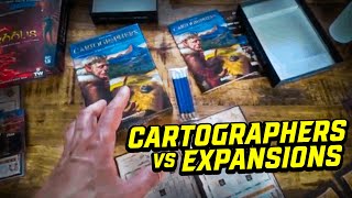 Which Cartographers Map Packs Should You Get? (vs)
