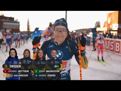 Biathlon Season 25/26 - Relay Women - Östersund (SWE)