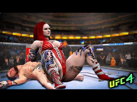 Khabib Nurmagomedov vs. Walley (EA sports UFC 4)
