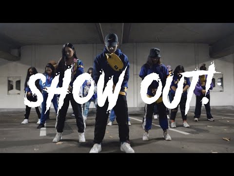 SHOW OUT - Miles Minnick ft. Hulvey | X-SQUAD | Choreography by Josh Moran