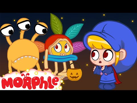 Scary Halloween Monsters' Candy Game | Mila and Morphle | My Magic Pet Morphle | Kids Cartoons