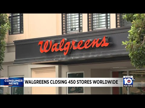 Walgreens fechará 450 lojas nos EUA e Reino Unido