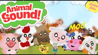 Animal Sounds for Kids | Learn with Fun Farm Animals - Kids Gobble Gala"