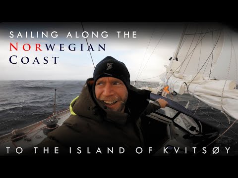 Sailing Along the Inner coast of Norway- to Kvitsøy.