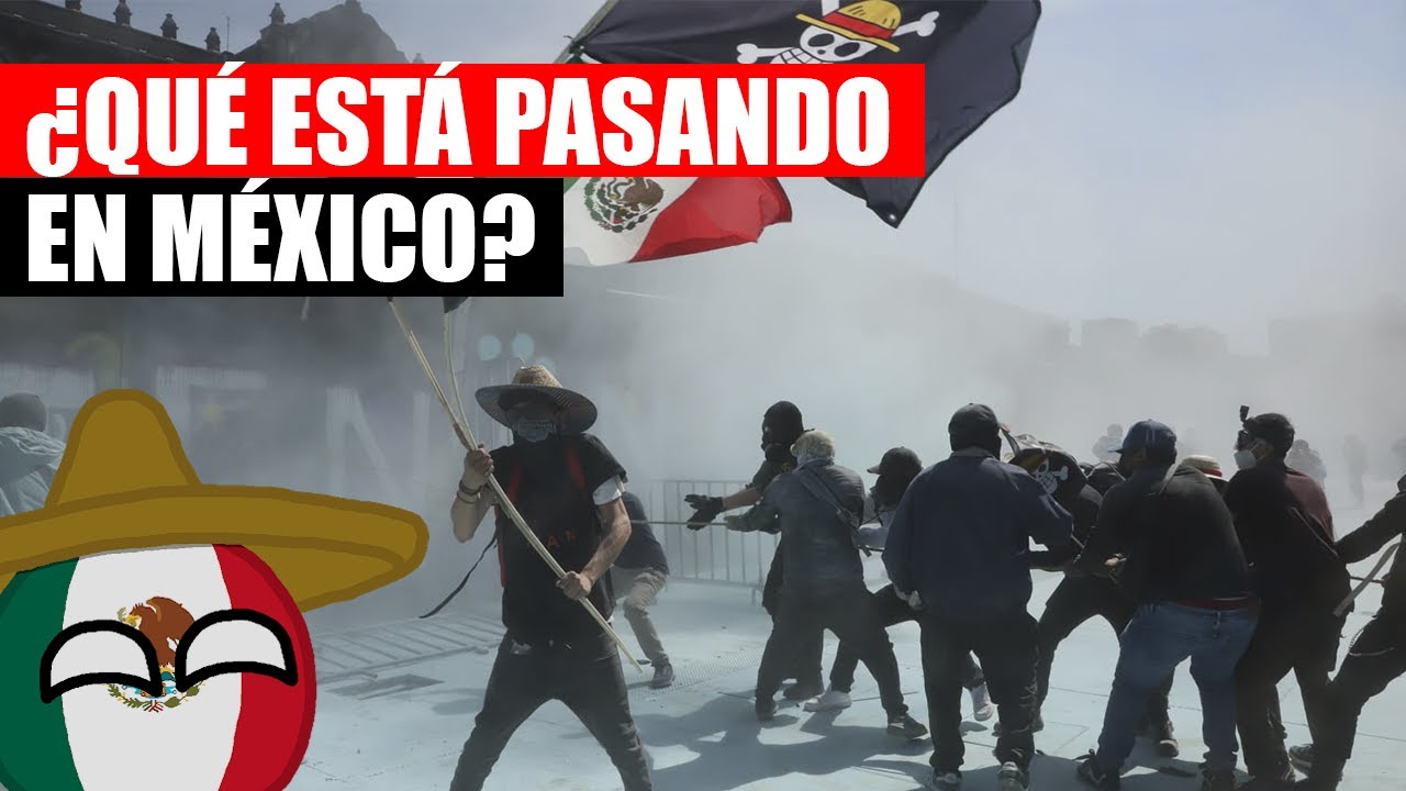 ✅ La CRISIS de los JÓVENES en MÉXICO resumida en 10 minutos | ¿Qué está pasando en México?