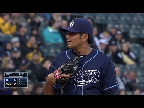 TB@CWS: Ramos throws five shutout frames in win