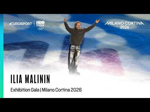 Ilia Malinin | Figure Skating Exhibition | Milano Cortina 2026