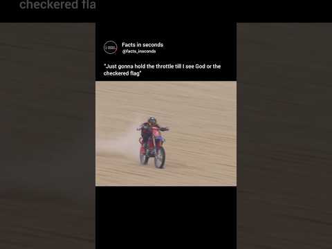 How Does He Ride at 160 km/h on Sand? #Viral #Motorcycles