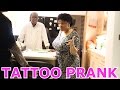 Tattoo Prank