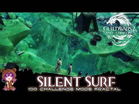 GW2 100CM Silent Surf Fractal (Explorers of Antiquity achievement)